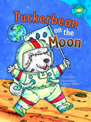 cover image of Tuckerbean on the Moon